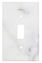 Calacatta Gold Marble  2 3/4 x 4 1/2 Switch Plate 1-TOGGLE Wall Cover